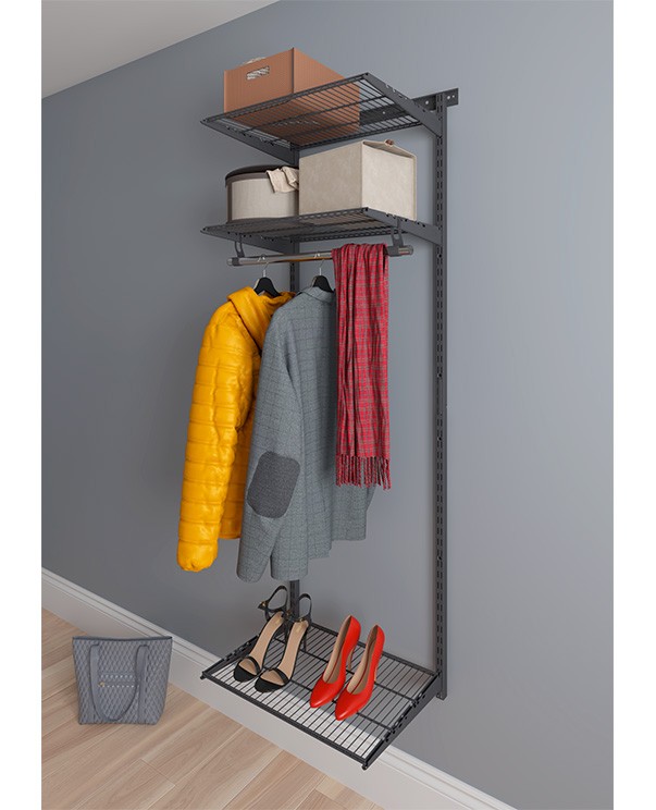 Гардеробная система Практик Home Basic G60 графит купить в Петрозаводске