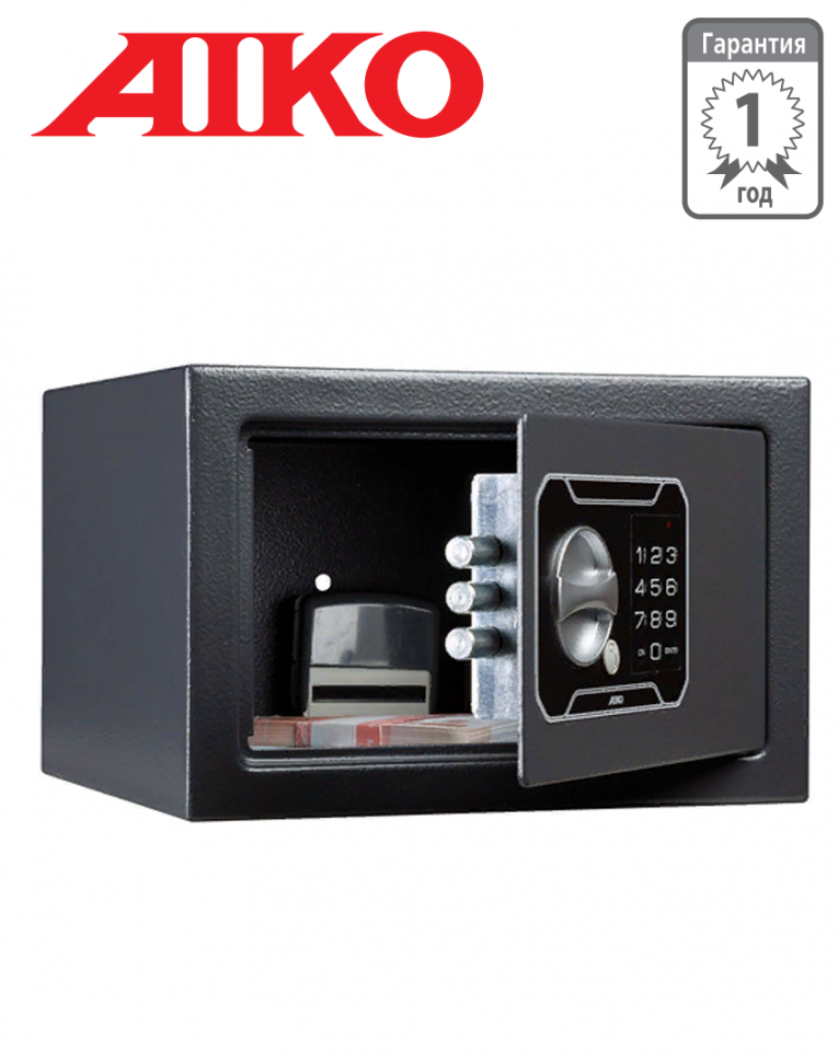 Мебельный сейф Aiko Т-170 EL купить в Петрозаводске