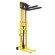 Ручной гидравлический штабелер SDJ 1030 (1000 кг; 3 м; вилы 310-850 мм) SMARTLIFT (SMART) купить в Петрозаводске