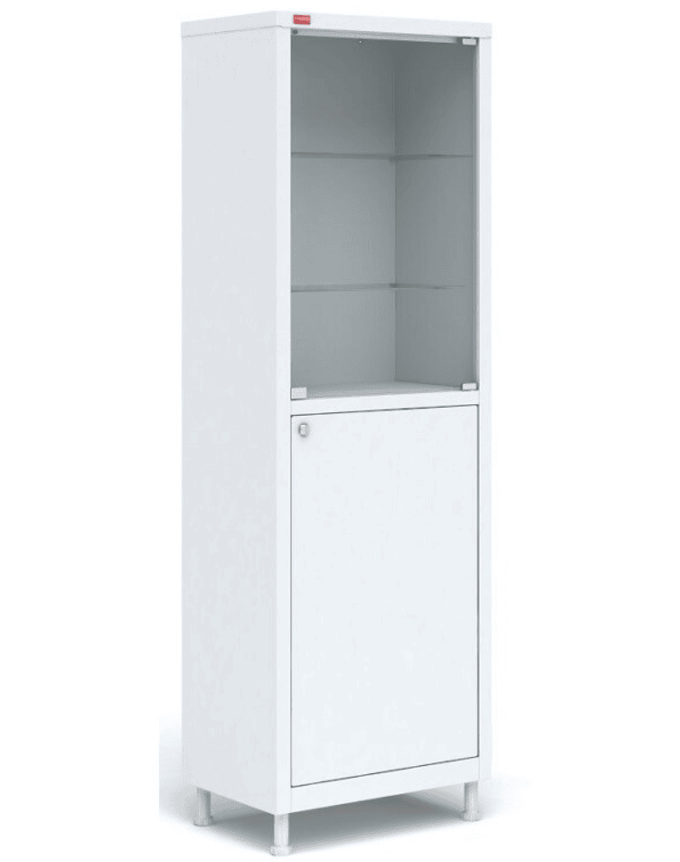 Металлический медицинский шкаф М1 175.60.40 C купить в Петрозаводске