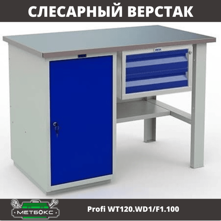 Верстак Profi WT120.WD1/F1.100 купить в Петрозаводске