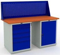 Верстак Expert W160.WS6/WS1.010 Верстак Expert W160.WS6/WS1.010