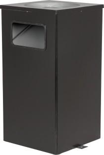 Урна 80 литров Квадро-13 черный Урна 80 литров Квадро-13 черный