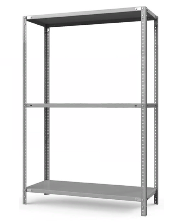 Стеллаж MS Strong 2550х700х700 3 полки
