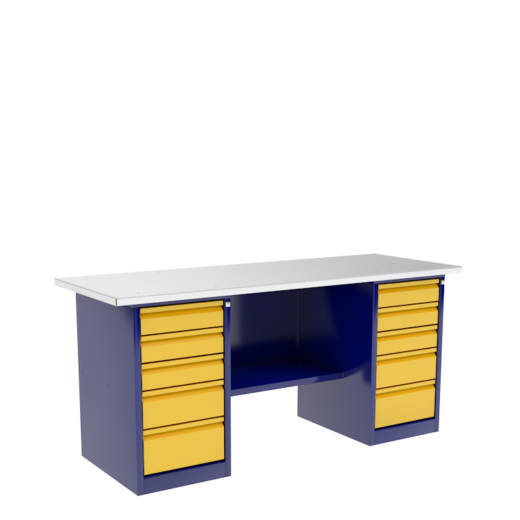 Верстак с двумя драйверами ВП-6Т/1,6 купить в Петрозаводске