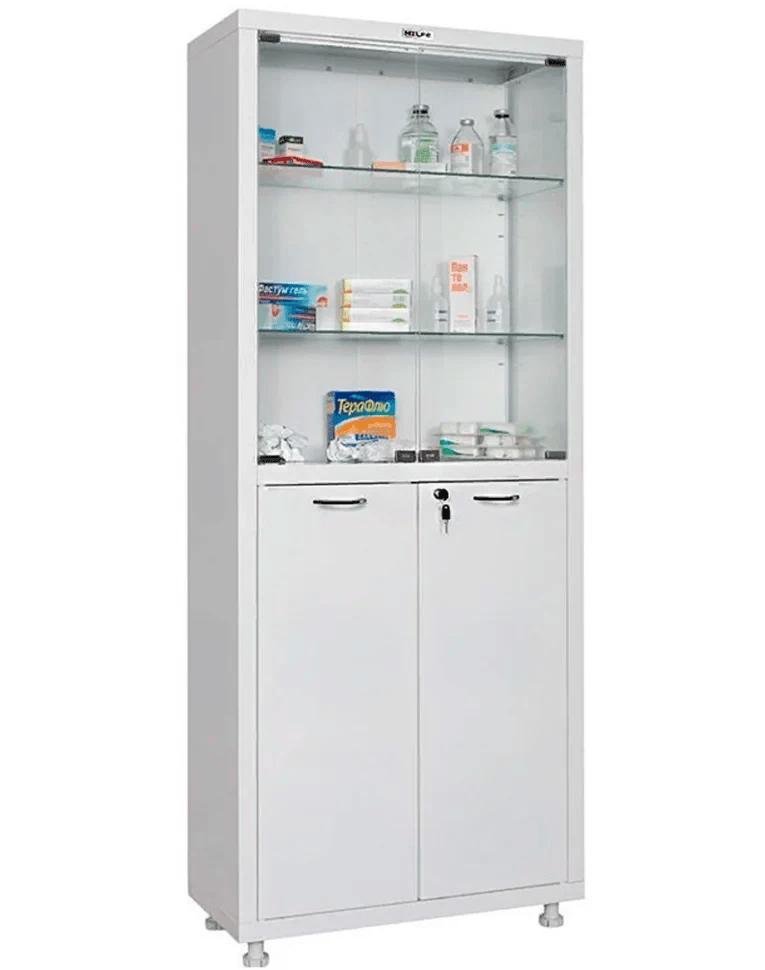 Медицинский шкаф HILFE МД 2 1670/SG купить в Петрозаводске Медицинский шкаф HILFE МД 2 1670/SG купить в Петрозаводске