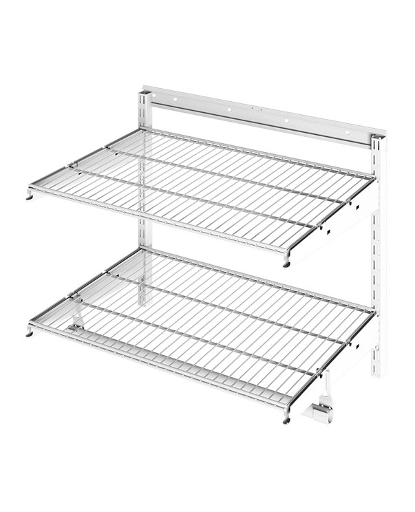 Гардеробная система Практик Home Basic G60S белая купить в Петрозаводске