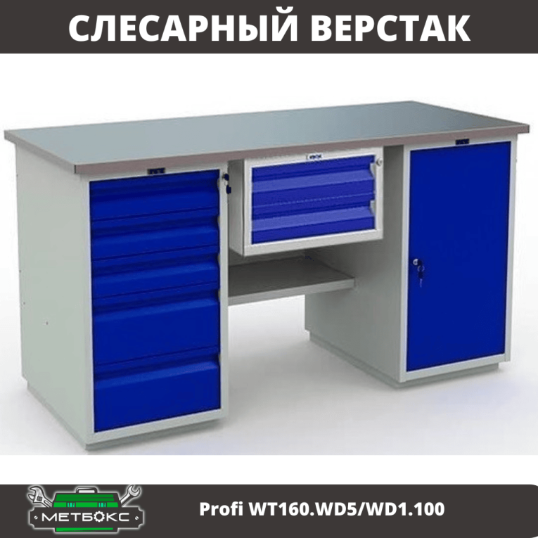 Верстак Profi WT160.WD5/WD1.100 купить в Петрозаводске