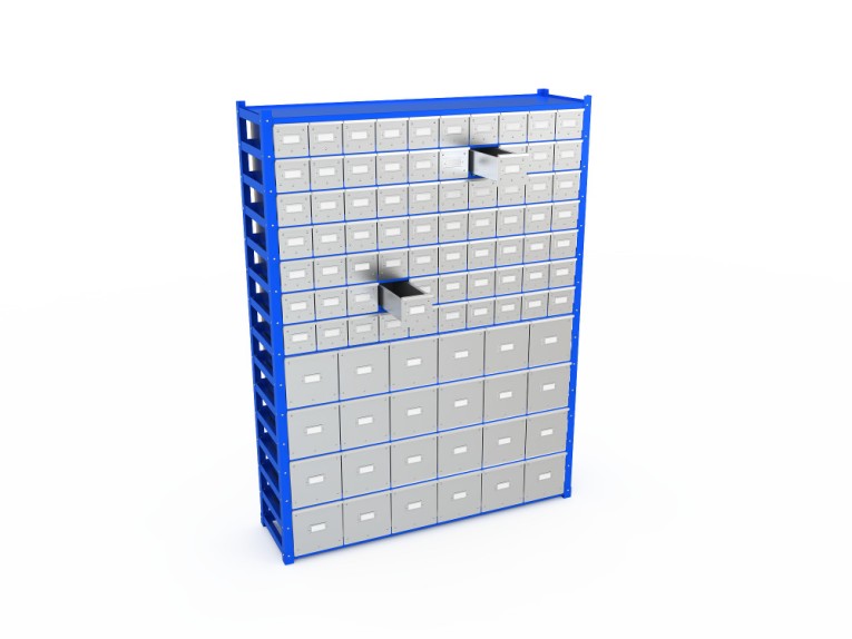 Система хранения с выдвижными ящиками BOXES M 2000.1500.400.M70B24 купить в Петрозаводске