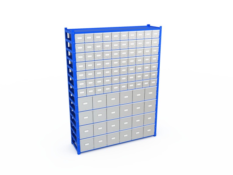 Система хранения с выдвижными ящиками BOXES M 2000.1500.400.M70B24 купить в Петрозаводске