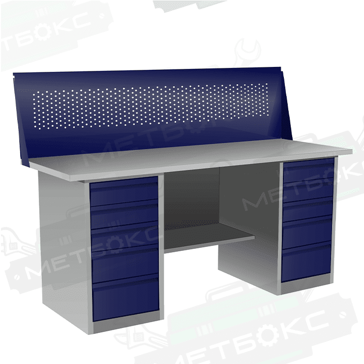 Верстак с двумя драйверами ВП-6Т/1,6 с экраном купить в Петрозаводске