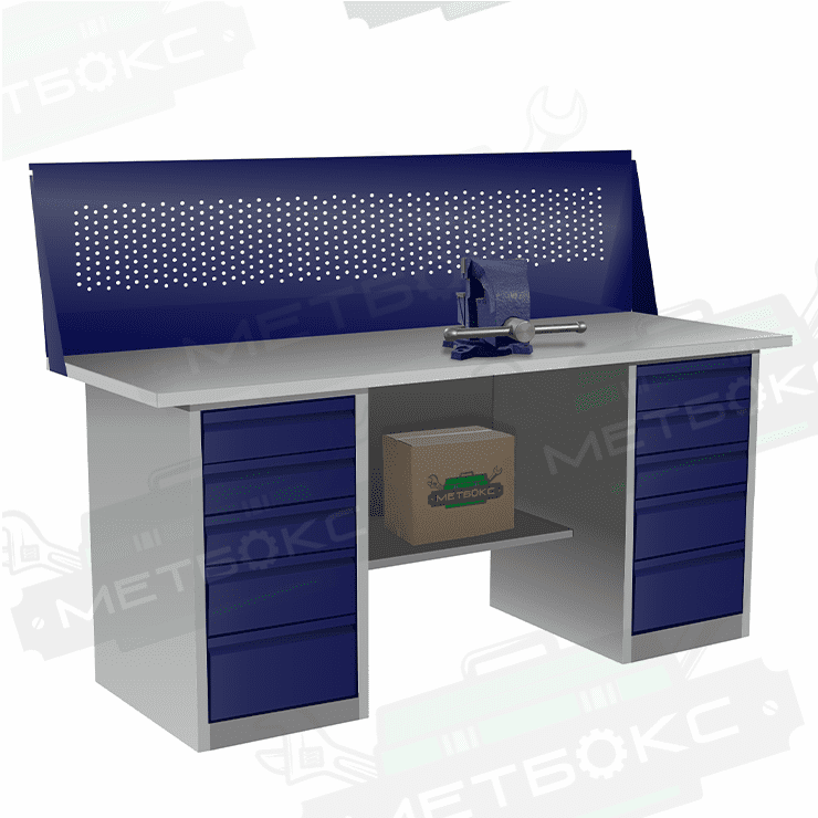 Верстак с двумя драйверами ВП-6Т/1,6 с экраном купить в Петрозаводске