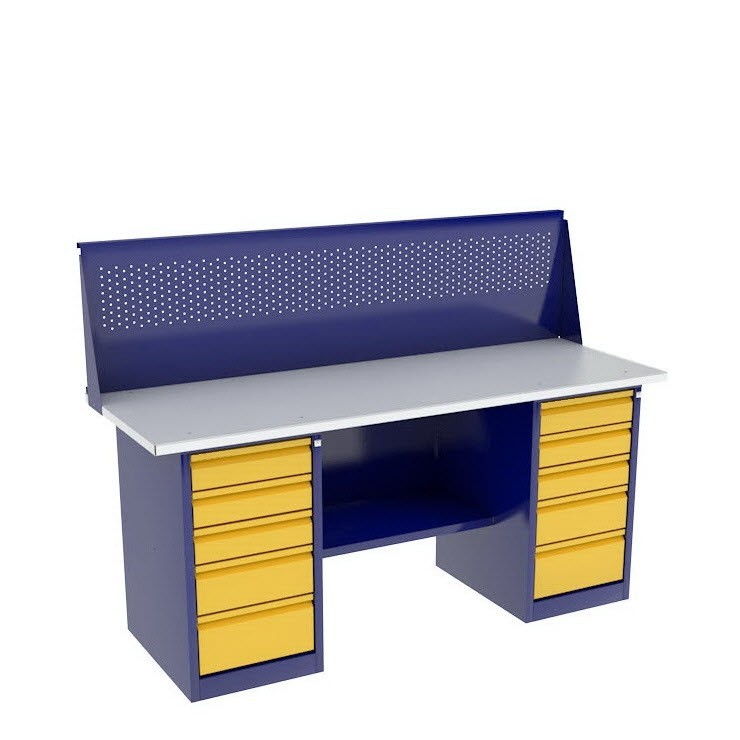 Верстак с двумя драйверами ВП-6Т/1,6 с экраном купить в Петрозаводске