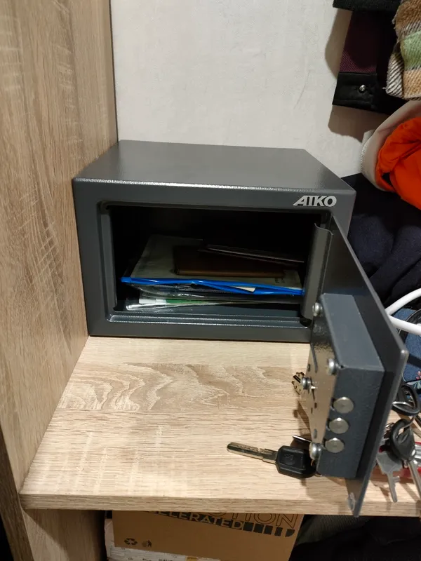 Пистолетный сейф Aiko TT-170 купить в Петрозаводске Пистолетный сейф Aiko TT-170 купить в Петрозаводске