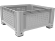 D-Box 1130 P 1130x1130x580 мм перфорированный серый на ножках купить в Петрозаводске