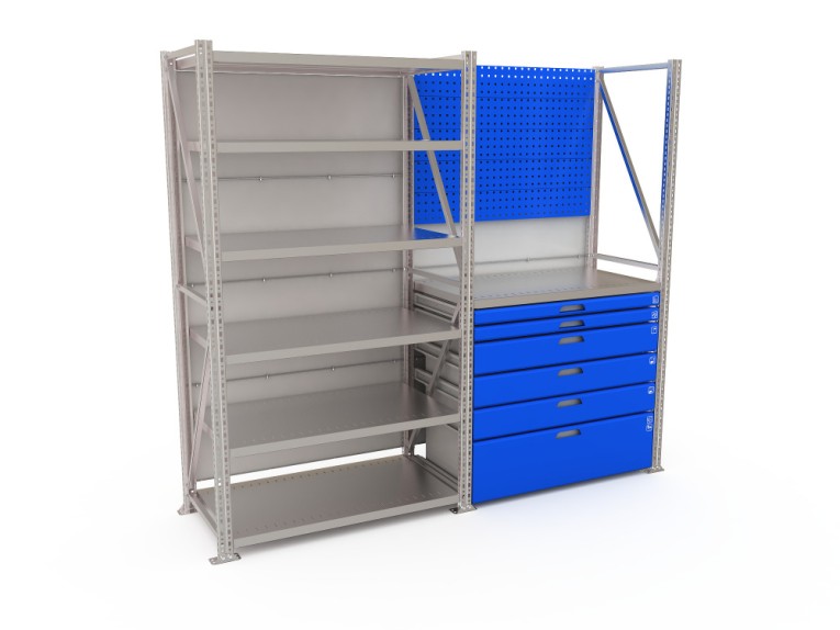 Система хранения инструментов MODUL XL 2x2000 №2 купить в Петрозаводске