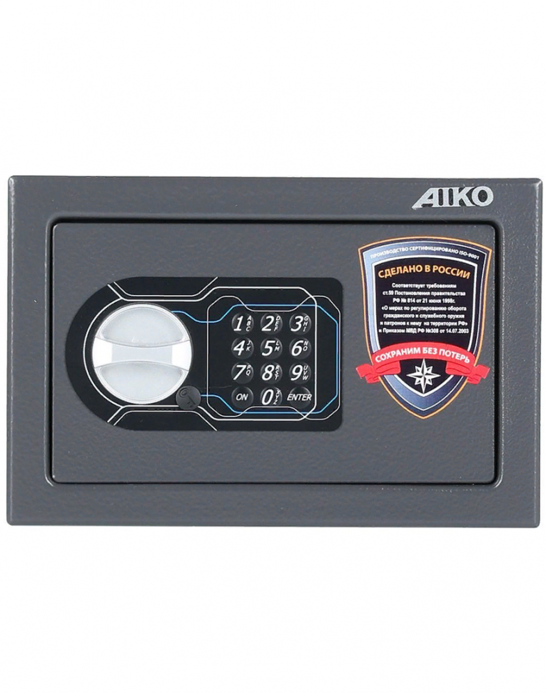 Пистолетный сейф с кодовым замком Aiko TT-170 EL купить в Петрозаводске