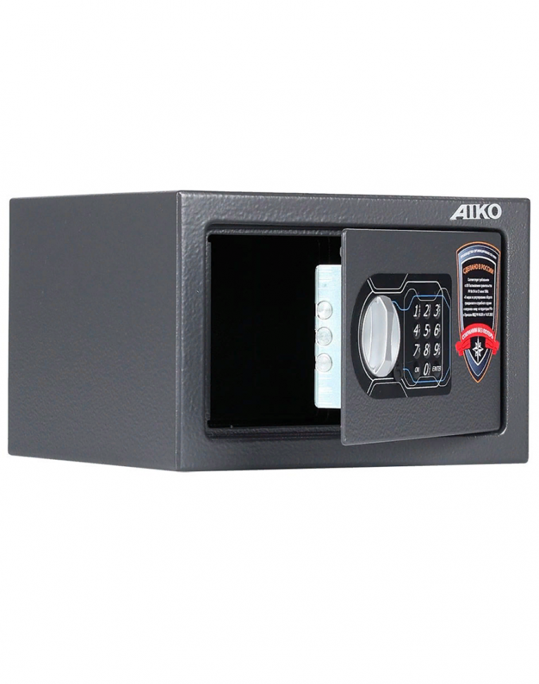 Пистолетный сейф с кодовым замком Aiko TT-170 EL купить в Петрозаводске