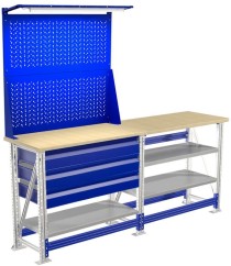 Верстак Master M100.MF1 / MF1 / MF1.321.002.W