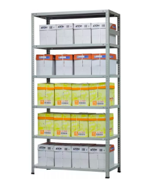 Стеллаж MS Strong 2350х700х400 6 полок