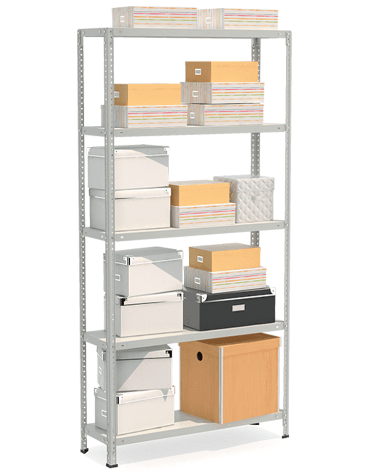 Стеллаж СТФЛ 2000x1000x400 5 полок купить в Петрозаводске