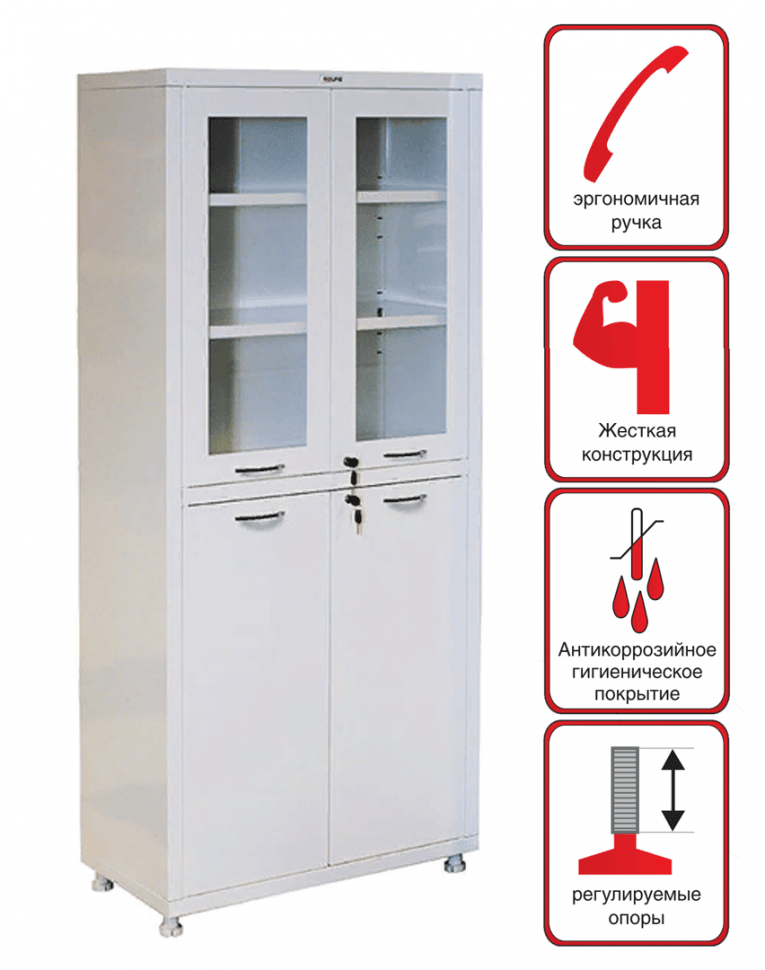 Медицинский шкаф HILFE МД 2 1780 R купить в Петрозаводске Медицинский шкаф HILFE МД 2 1780 R купить в Петрозаводске