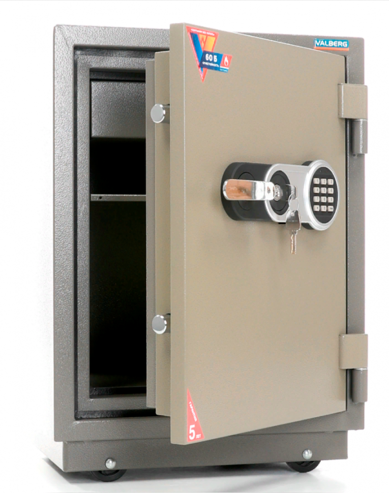 Огнестойкий сейф Valberg FRS-66T EL купить в Петрозаводске