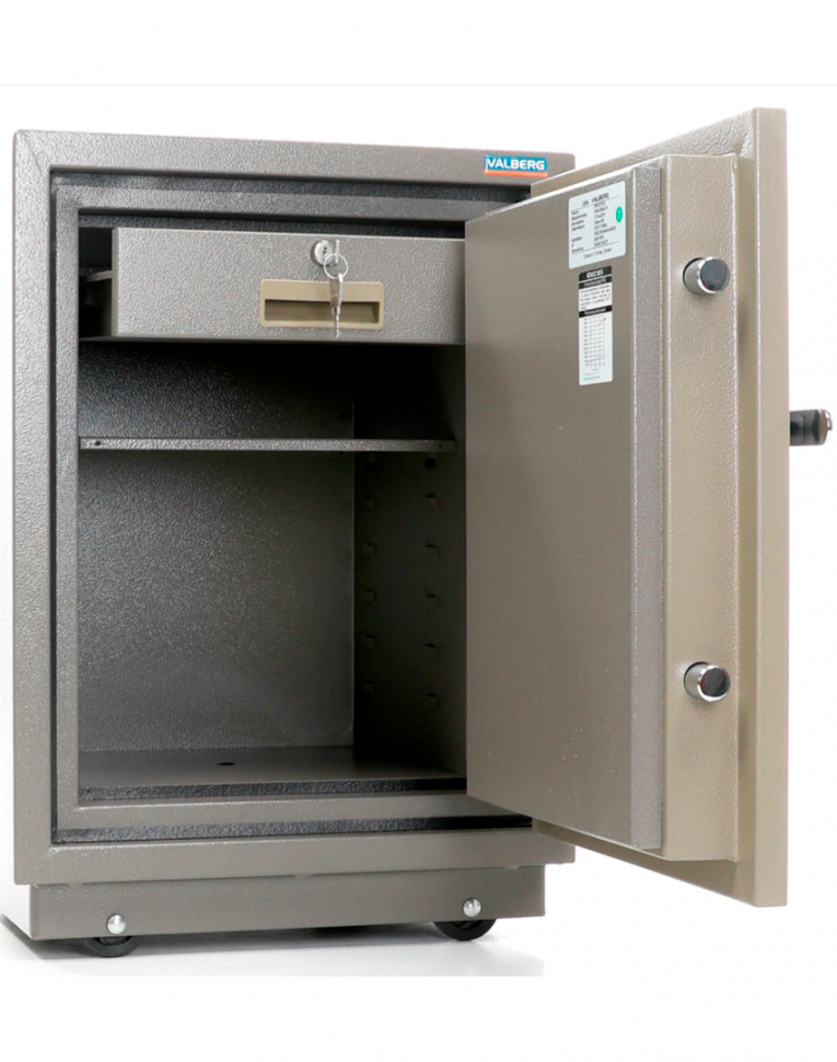 Огнестойкий сейф Valberg FRS-66T EL купить в Петрозаводске