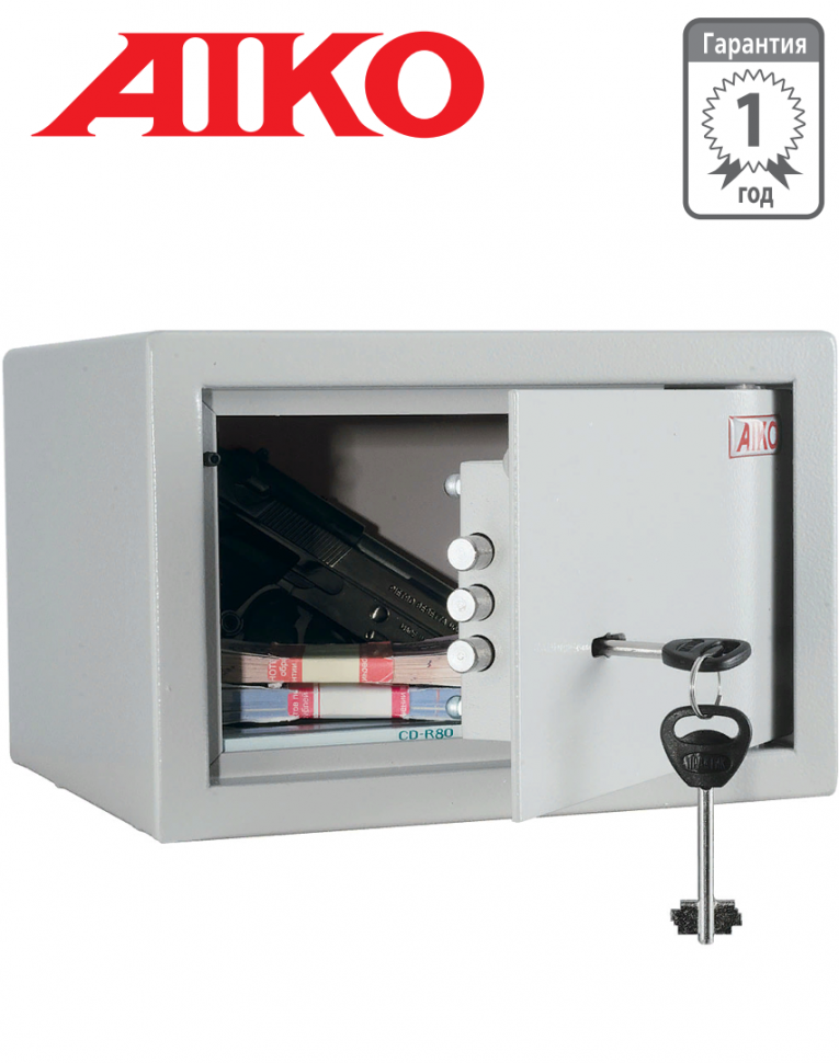 Мебельный сейф Aiko Т-17 KL купить в Петрозаводске