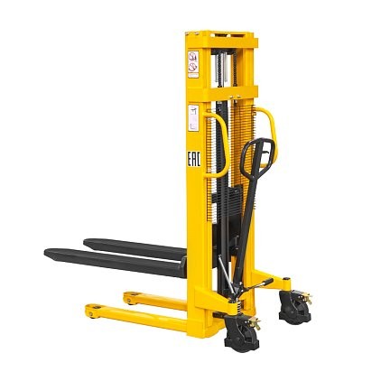 Ручной гидравлический штабелер SDJ 1525 (1500 кг; 2,5 м; фиксированные вилы) SMARTLIFT (SMART) купить в Петрозаводске