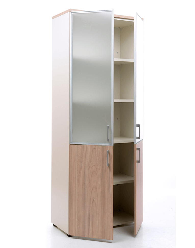 Шкаф NW 2080/2G со стеклом вяз натуральный/бежевый купить в Петрозаводске Шкаф NW 2080/2G со стеклом вяз натуральный/бежевый купить в Петрозаводске