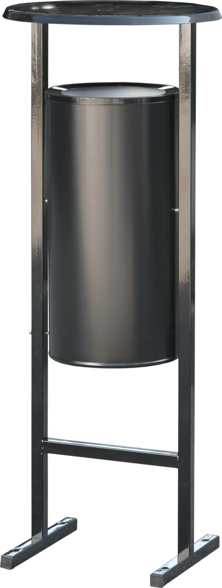 Урна уличная 25 литров черный купить в Петрозаводске