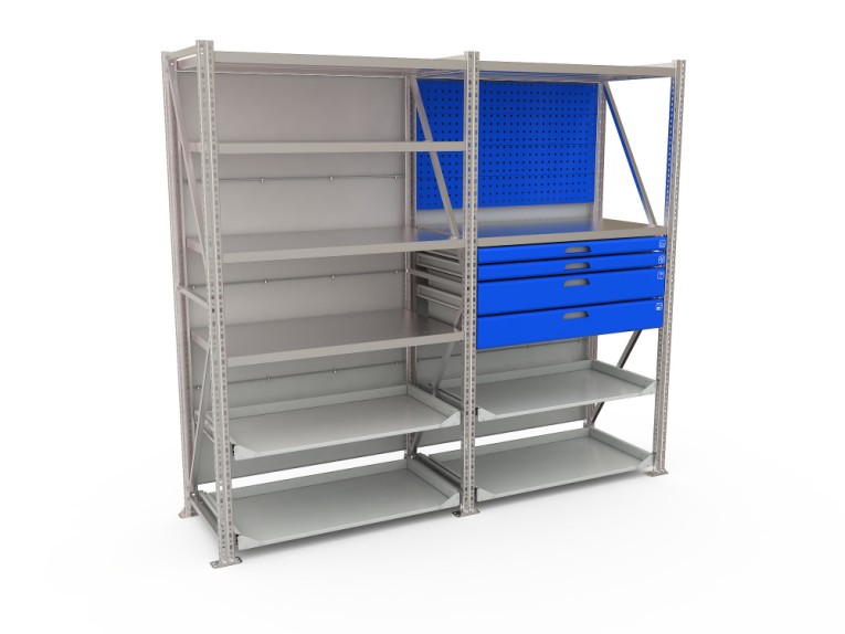 Система хранения инструментов MODUL XL 2x2000 №3 купить в Петрозаводске