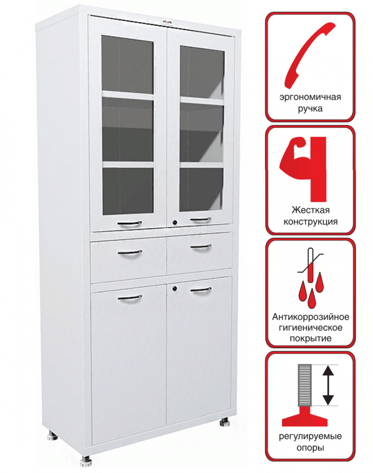 Медицинский шкаф HILFE МД 2 1780 R-1 купить в Петрозаводске Медицинский шкаф HILFE МД 2 1780 R-1 купить в Петрозаводске