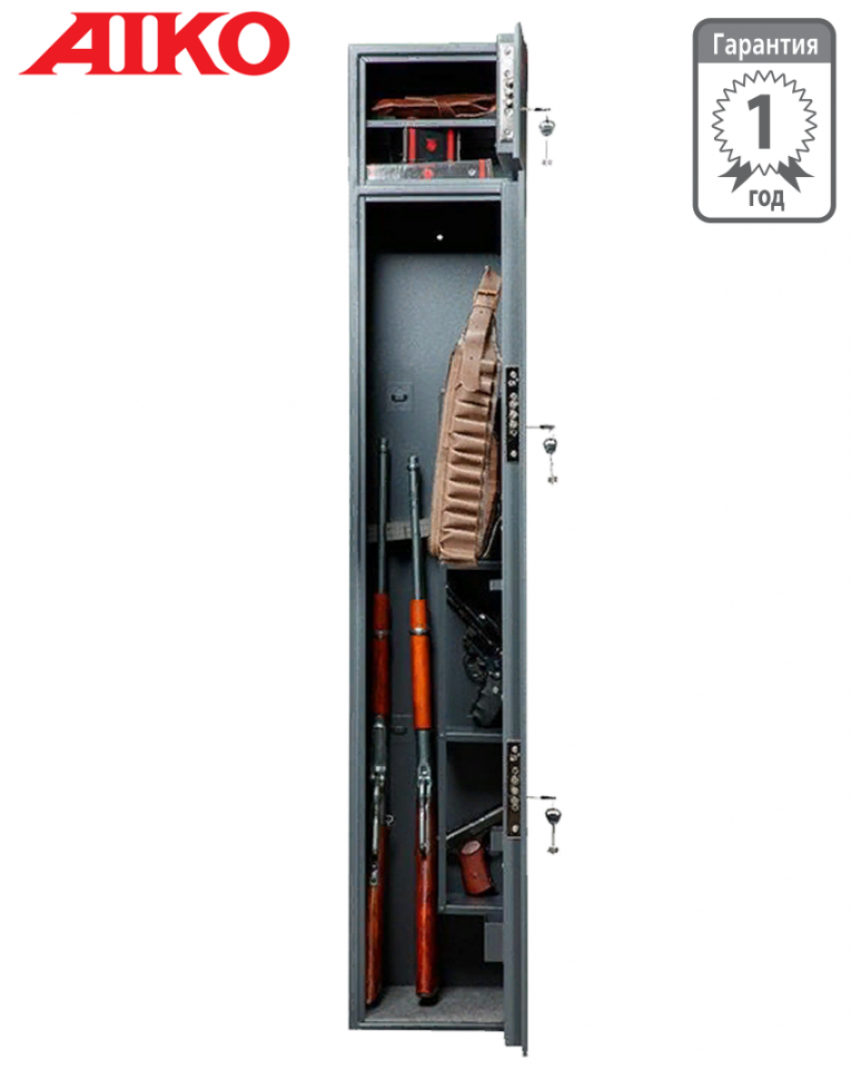 Оружейный сейф Aiko Беркут 165/2 купить в Петрозаводске