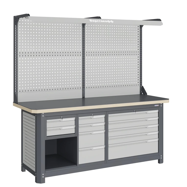 Модульный верстак MCN 2052.S24L5.2-2F купить в Петрозаводске