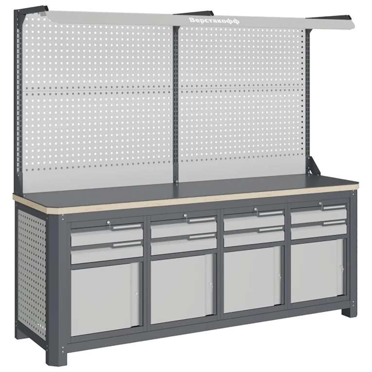 Модульный верстак MCN 2052.S9999-2F купить в Петрозаводске Модульный верстак MCN 2052.S9999-2F купить в Петрозаводске