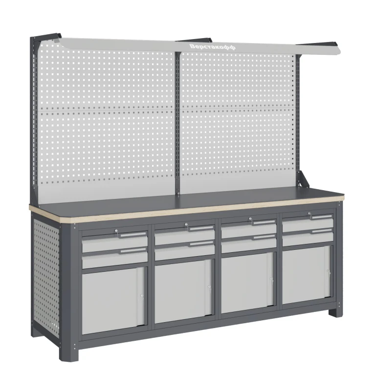 Модульный верстак MCN 2052.S9999-2F купить в Петрозаводске Модульный верстак MCN 2052.S9999-2F купить в Петрозаводске