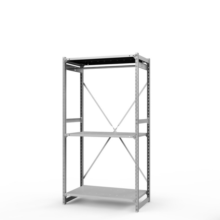 Стеллаж металлический ТСУ Универсал, 2000х1060х600 мм.Штанги: 1шт. Полки: металл усил. перф. 3 шт. купить в Петрозаводске