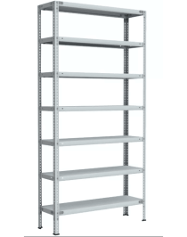 Стеллаж СТФЛ 2000x1000x400 7 полок