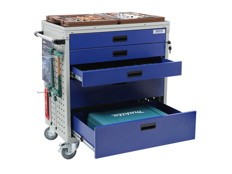 Инструментальная тележка WDS D-5.0 купить в Петрозаводске