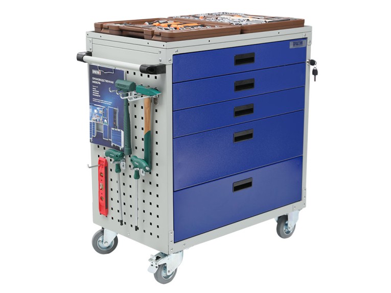 Инструментальная тележка WDS D-5.0 купить в Петрозаводске