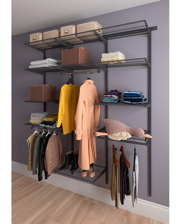 Гардеробная система Практик Home Max G180 графит купить в Петрозаводске