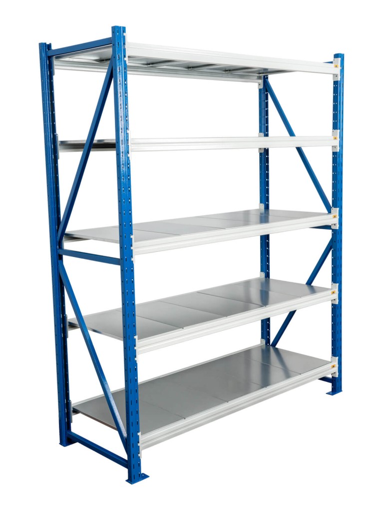 Стеллаж стационарный БиКом СТ-4 200x150x60 5 полок купить в Петрозаводске