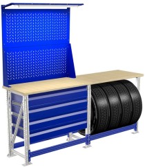 Верстак Master M100.MF1 / MF1 / MF1.420.000.W