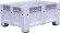 Big Box 1200x1000x580 мм сплошной на ножках серый купить в Петрозаводске