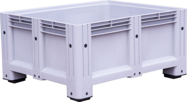 Big Box 1200x1000x580 мм сплошной на ножках серый купить в Петрозаводске