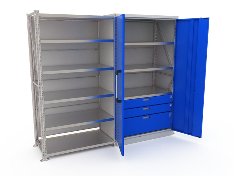 Система хранения инструментов MODUL XL 2x2000 №4 купить в Петрозаводске