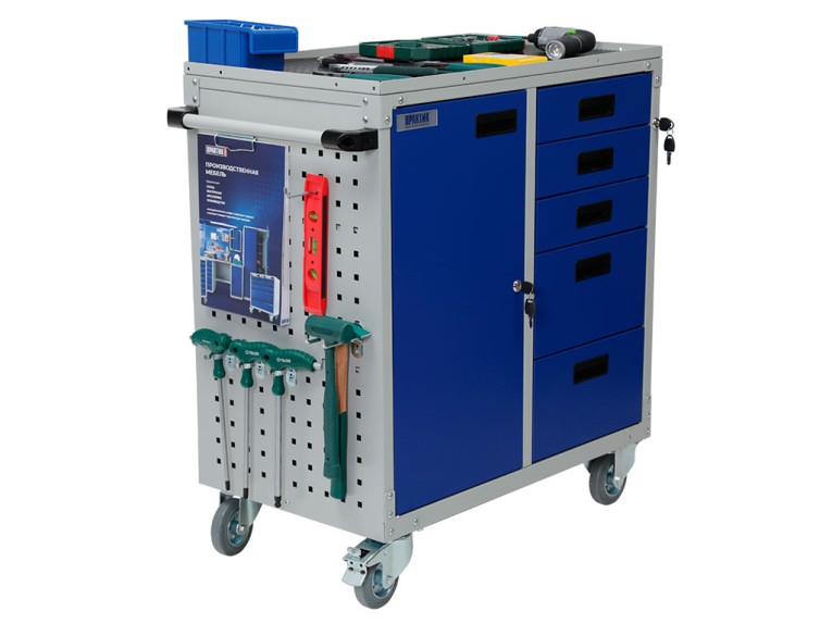 Инструментальная тележка WDS D-5.1 купить в Петрозаводске