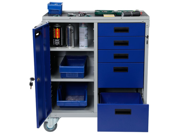 Инструментальная тележка WDS D-5.1 купить в Петрозаводске